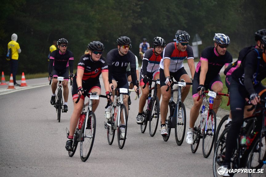Bild från Velothon Stockholm 2016 155km